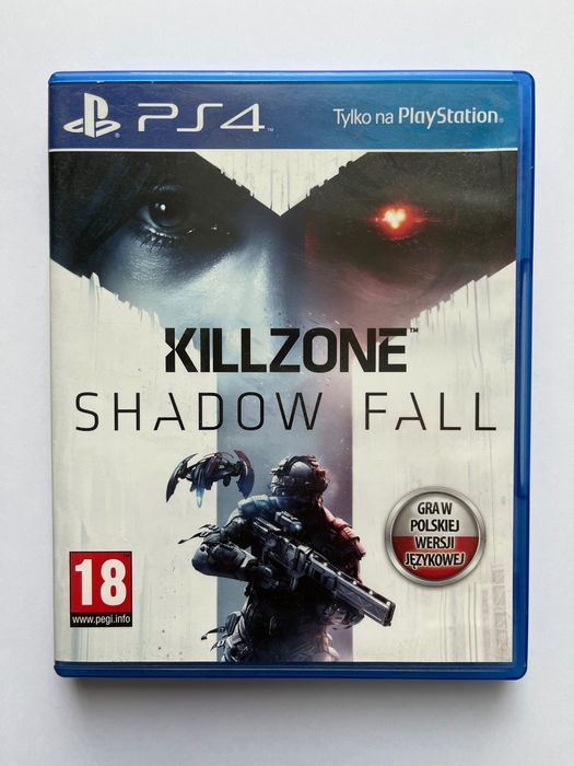 Killzone Shadow Fall PS4 PlayStation 4