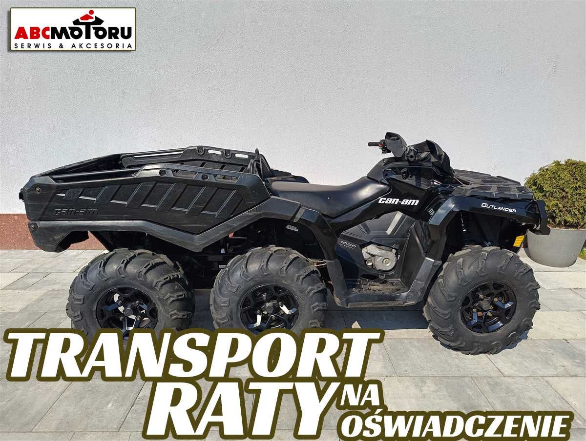 Can-Am Outlander 1000 G2 6x6 2014, transport, raty na oświadczenie!