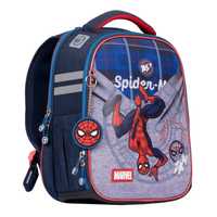 Рюкзак шкільний каркасний YES H-100 Спайдермен для 1 класу
