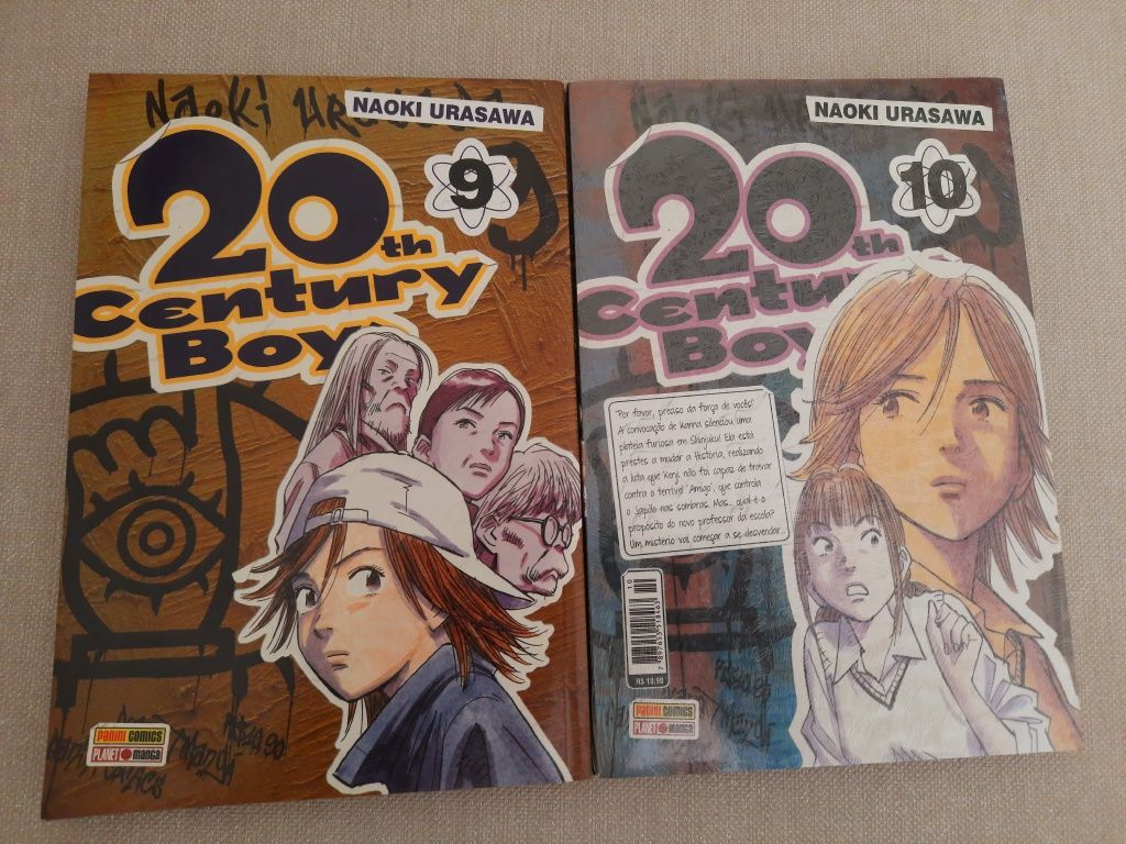 20th Century Boys - Manga