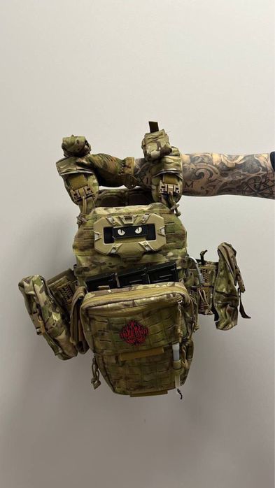 Плитоноска Blaze від Inferno Tactical | Cordura 1000D | Плити 25×30