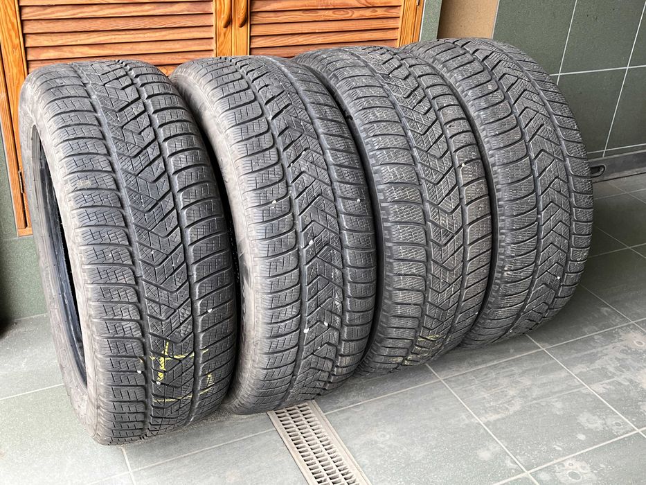 opony zimowe PIRELLI SCORPION winter 235/55 R18 104H seal inside