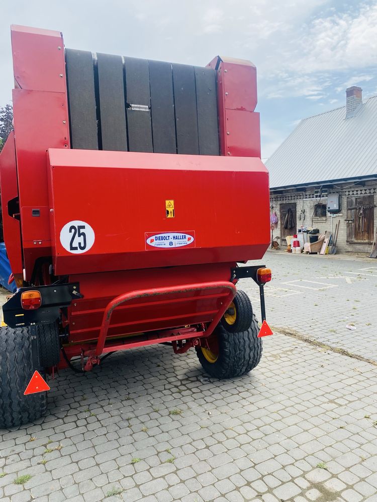 Prasa new holland ładna
