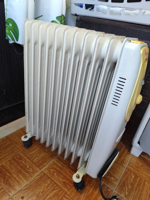 Aquecidor em bom estado