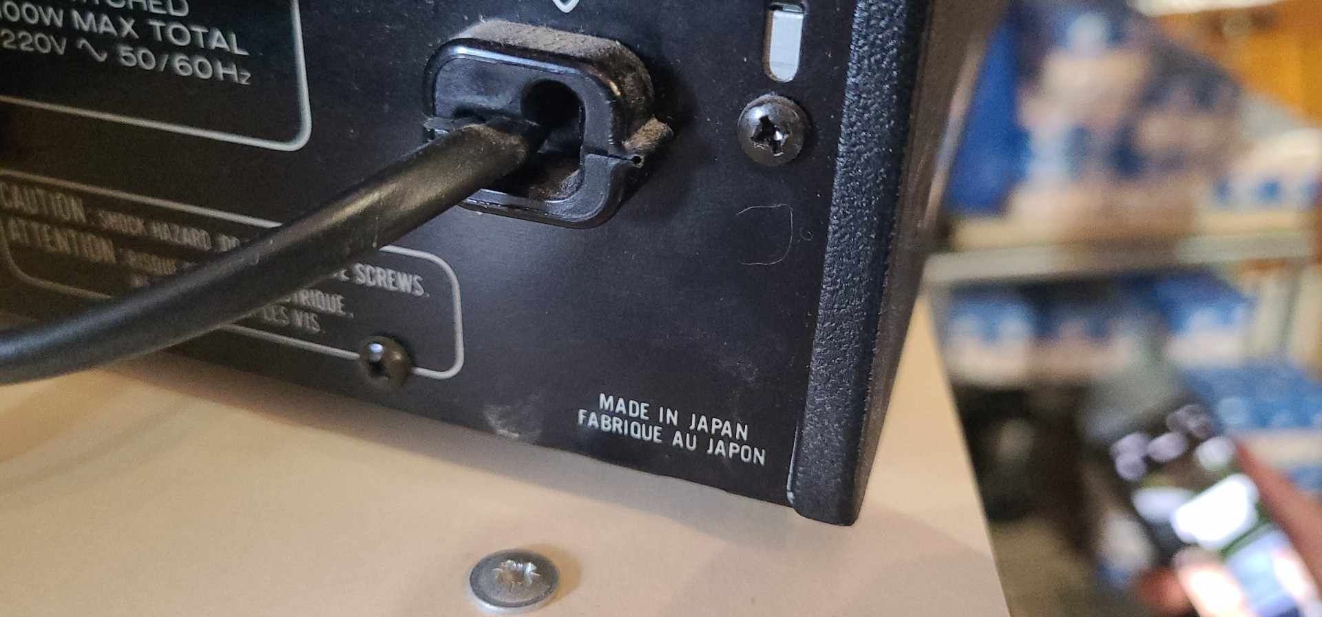 Zestaw Marantz. Master Amplituner i tuner