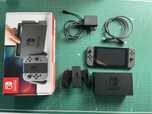 Nintendo switch c/ caixa, acessórios + Pokémon