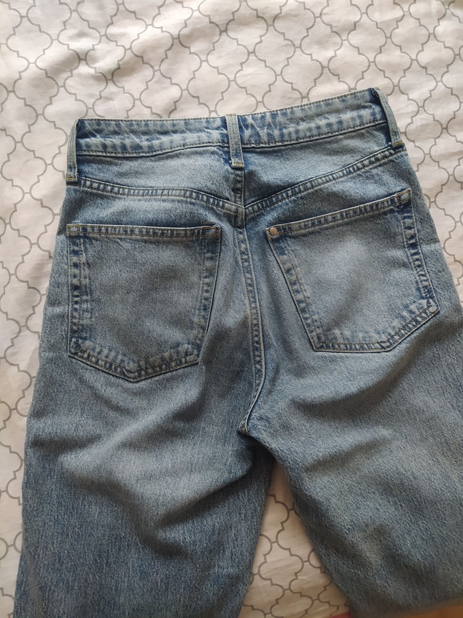 Spodnie jeansowe vintage H&M