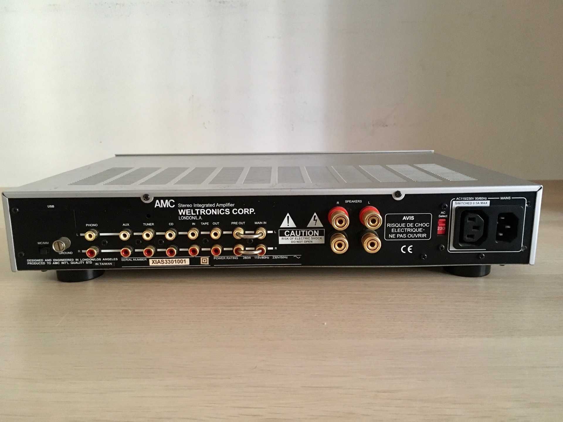 Amplificador AMC XIA 50