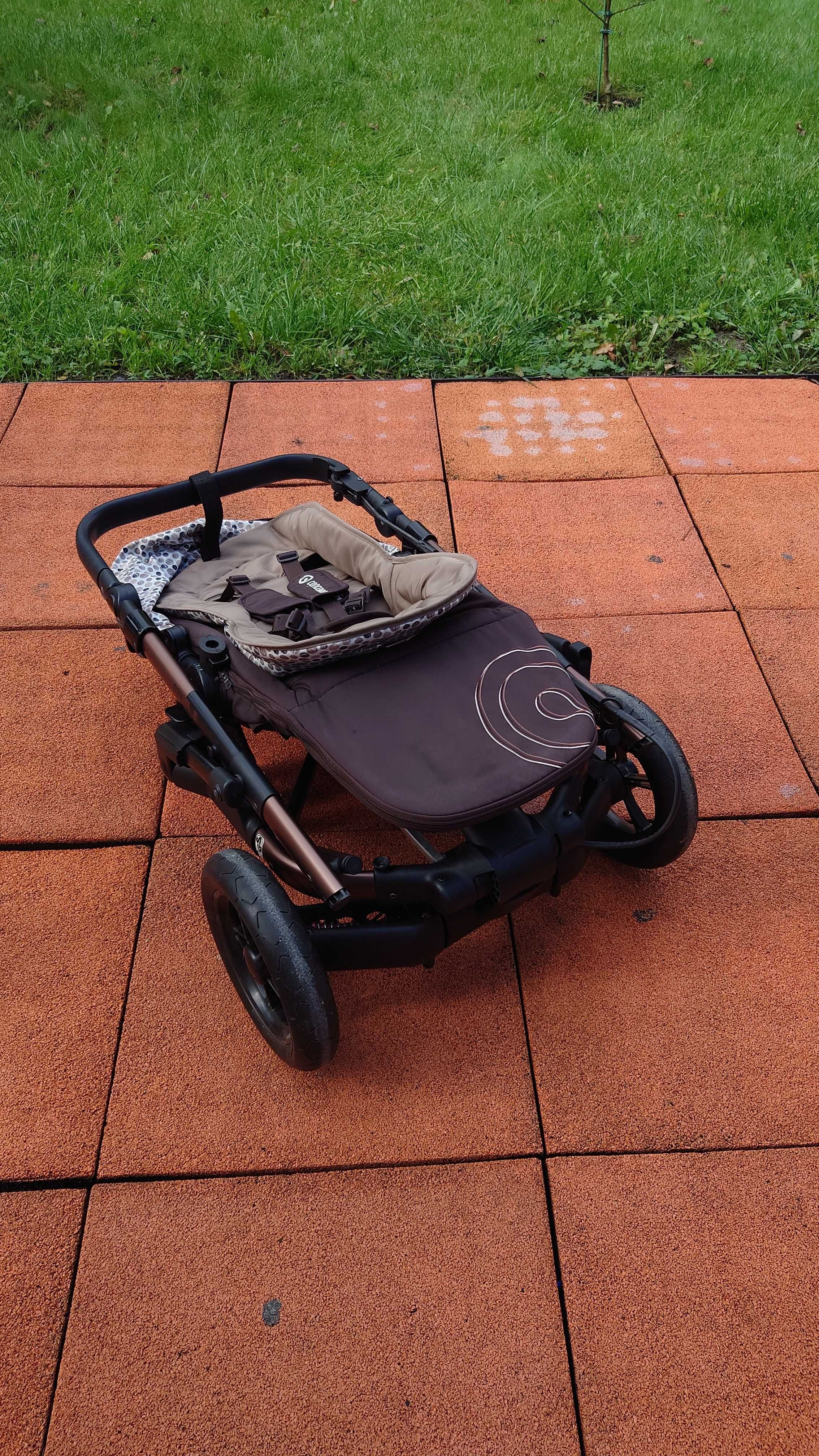 Wózek Concord Neo 3w1 i fotelik Concord Air Safe oraz baza ISOFIX