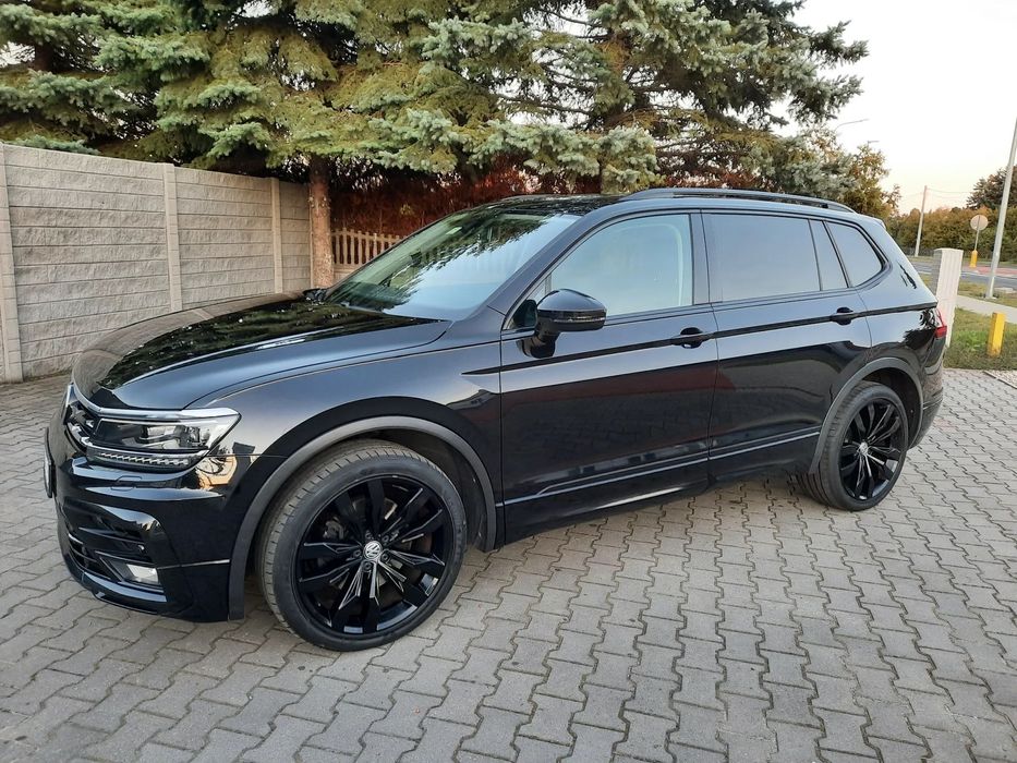 Volkswagen Tiguan Allspace Allspace black edition