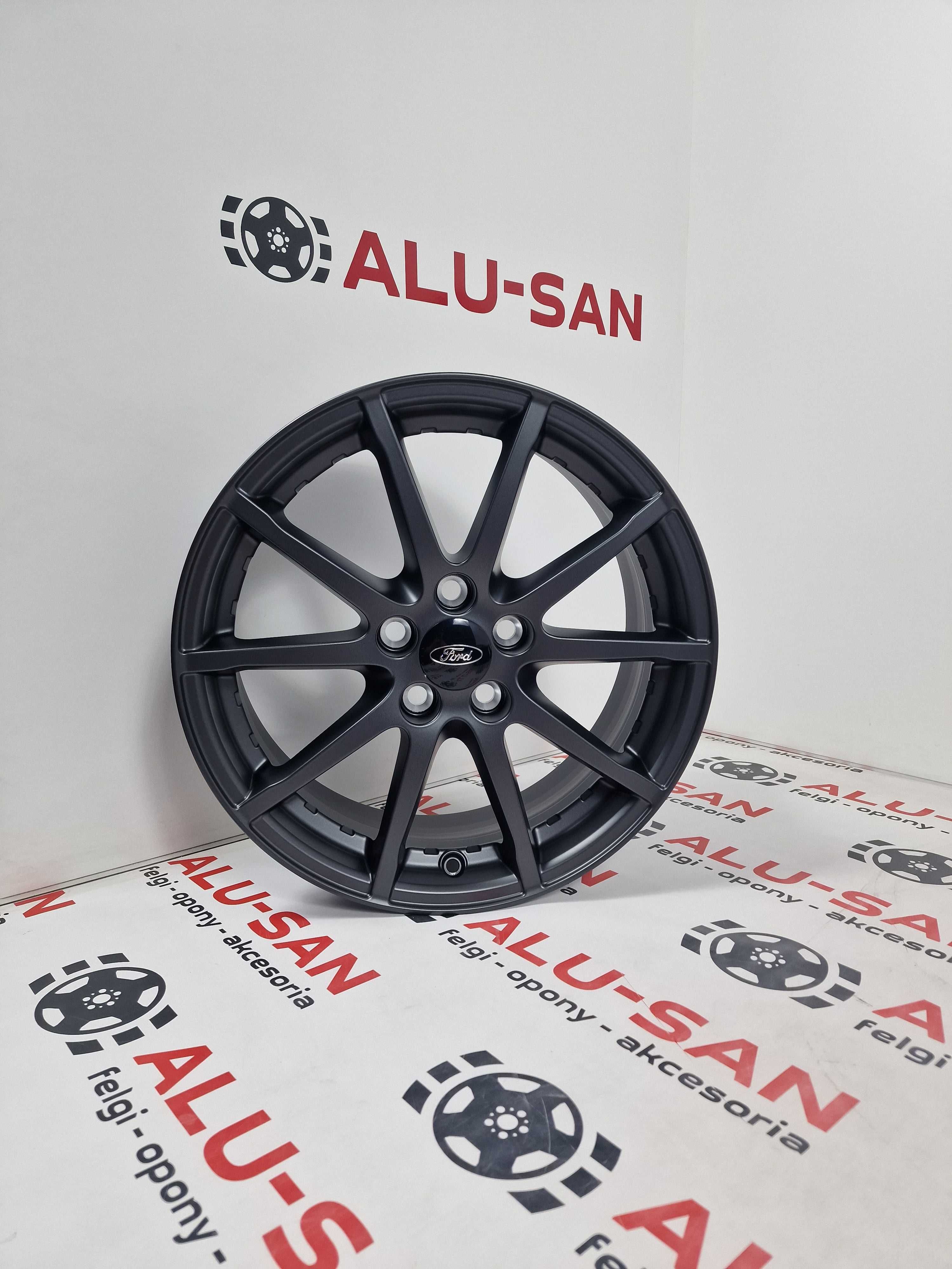 NOWE ALUFELGI FORD 17" 5x108 KUGA Galaxy Focus Mondeo Grafit