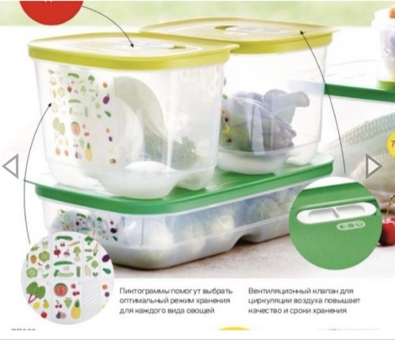 Шейкер, Умная сырница, умный холодильник Tapperware