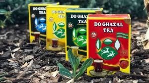 чай Акбар дві газелі Akbar Do ghazal tea цейлонський 500г листовий чор