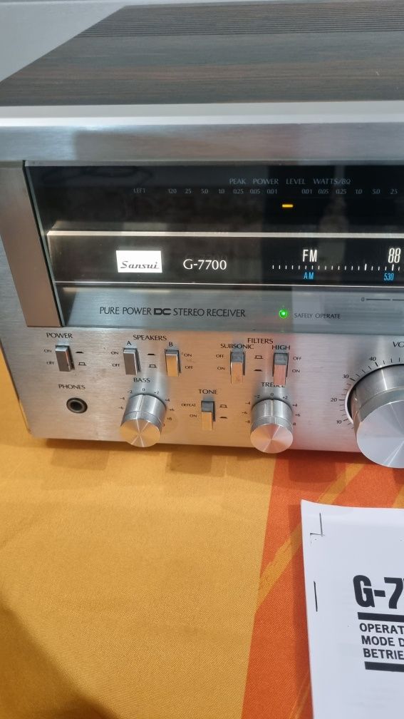 Sansui  G 7700 stan bardzo dobre