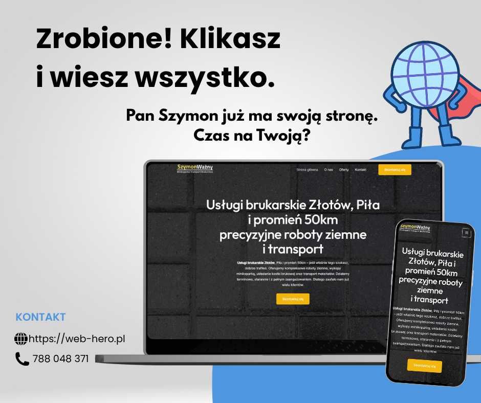 -> STRONA INTERNETOWA Dla Twojej Firmy Za 1000ZŁ (Strona WWW)