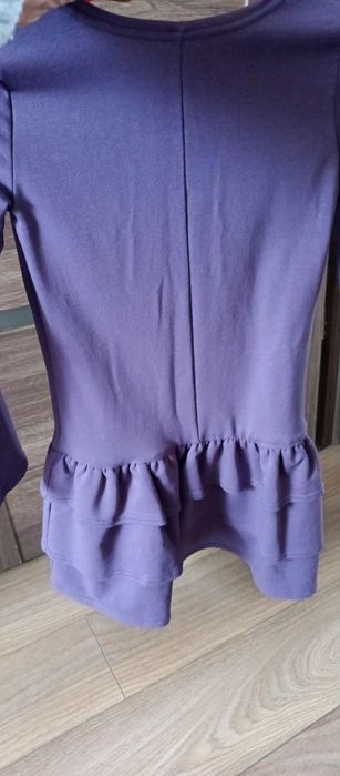 Nowa sukienka Kropek bawełniana . Rozmiar 128