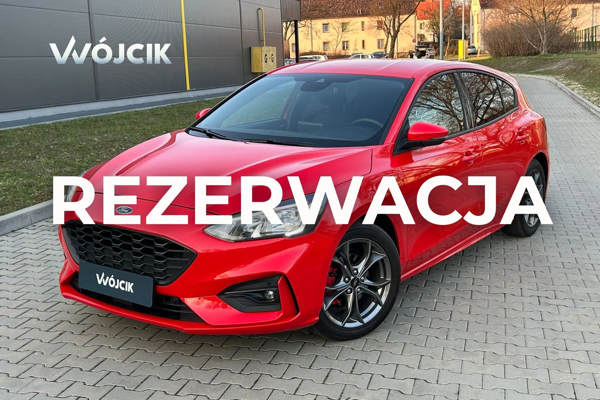 Ford Focus 1.5 Diesel 120 KM ST-LINE X, Virtual, Pakiet Winter, B&O, Kamera, FV23