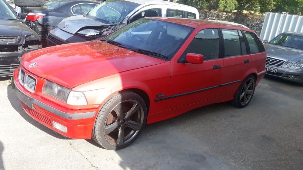 BMW 316Ti E46 Compact 2003, 320i Touring E36 1996 Para Peças