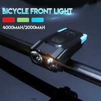 Велофара Speaker Bicycle Light Newboler Smart 4000 мАч вело фонарь