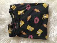 T shirt estampada simpsons