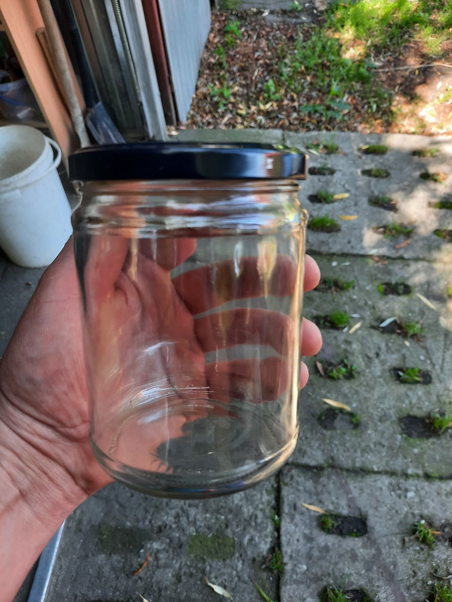 Słoiki 0,5l z nakrętką 50 sztuk.