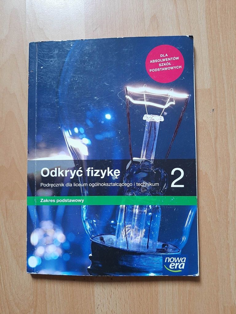 Podręcznik Odkryć Fizykę 2