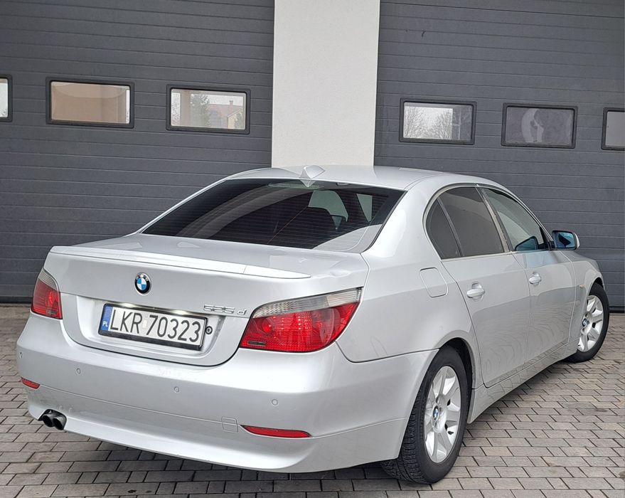 Bmw E60 2004r 2.5d manual 177KM diesel skora zamiana