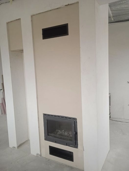 Каміни . Продаж та встановлення .