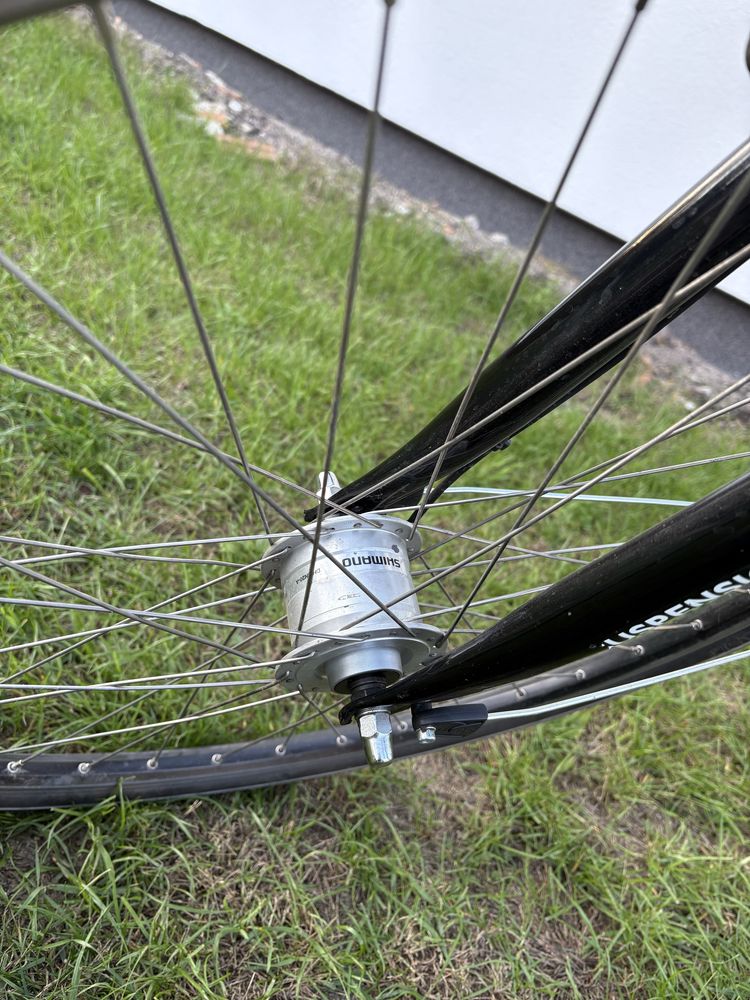 Rower elektryczny ruhrwerk miejski meski