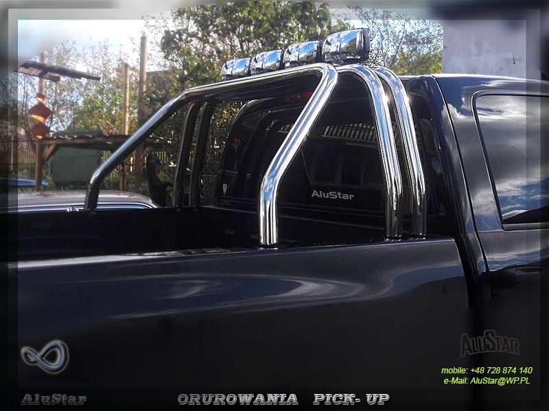 ORUROWANIE PickUp. Dodge F150 RAM Hilux