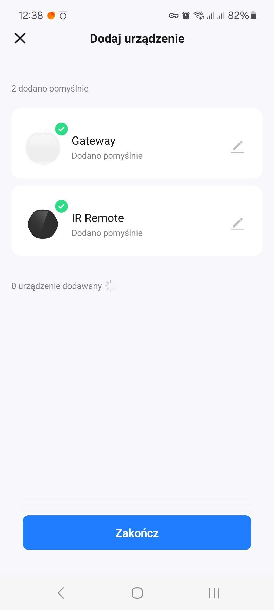 Bramka Tuya 3w1 - Zigbee & Bluetooth & pilot IR (YZG14) - nowa