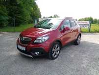 Opel Mokka 1,4T Xenon Bose Automat webasto Kamera Navi bezwyp opłacony Niemcy