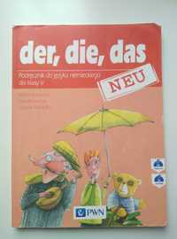 ,,Der, die, das" podręcznik do niemieckiego dla klasy 5