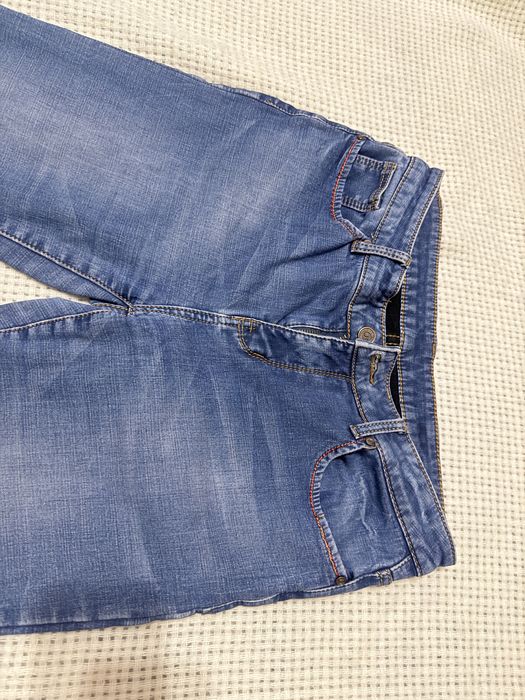 Теплі жіночі джинси сині 30 розмір