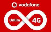 Водафон Super Net Unlim. Тариф на 12 місяців до 30.05.25р Vodafone sim