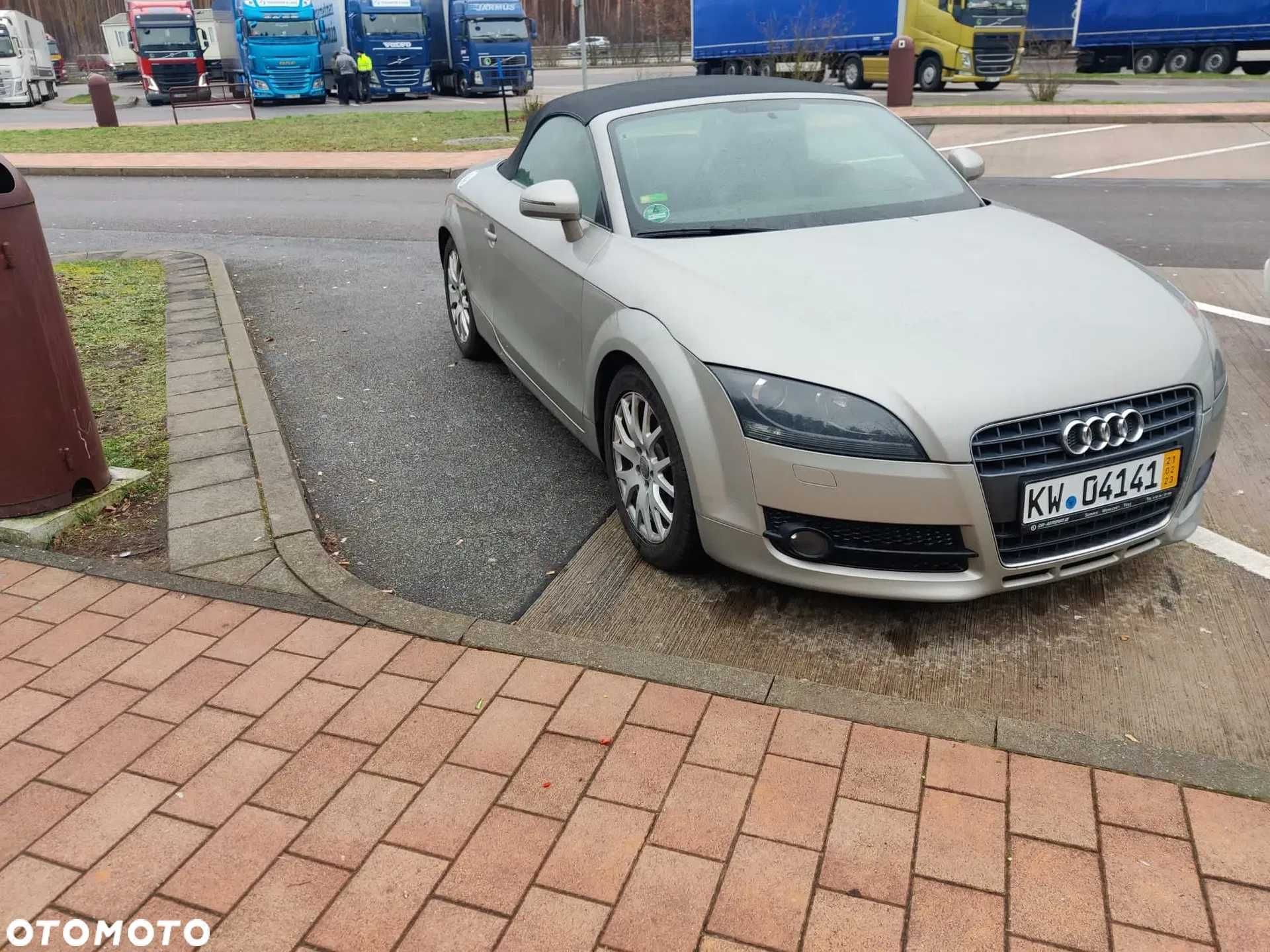 Audi TT Roadster 2.0 TFSI