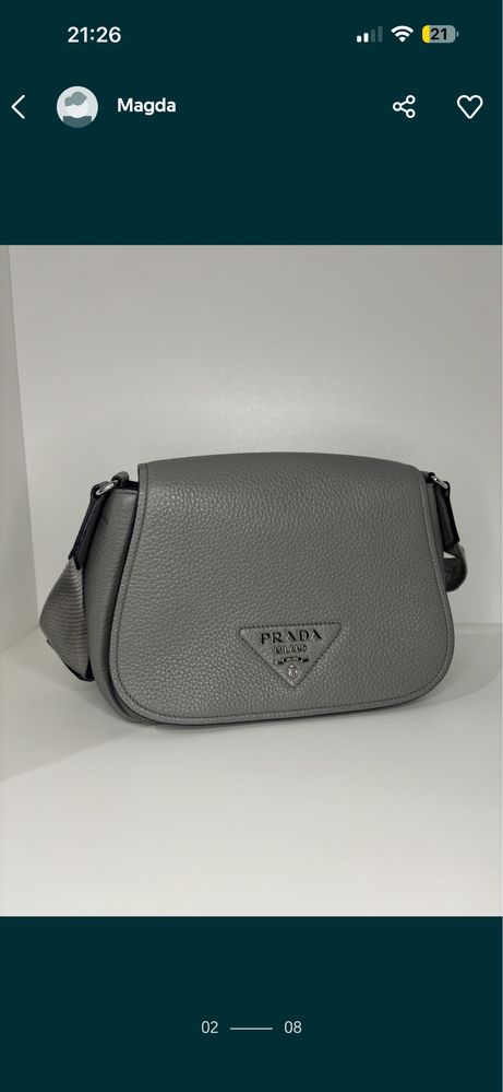 Torebka prada shoulder bag