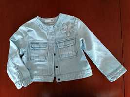 Blusão ganga menina Zara 2-3 anos (98 cm)