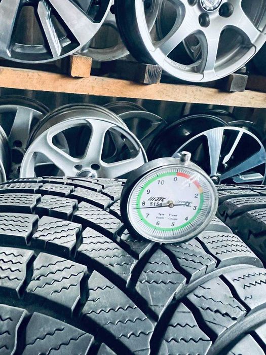 Шини Резина Зимові 205 55 16 Bridgestone Blizzak LM001 [4718] 4шт