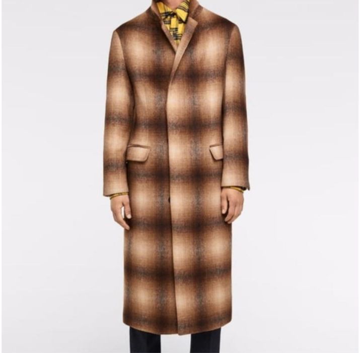 Брендове чоловіче пальто Zara