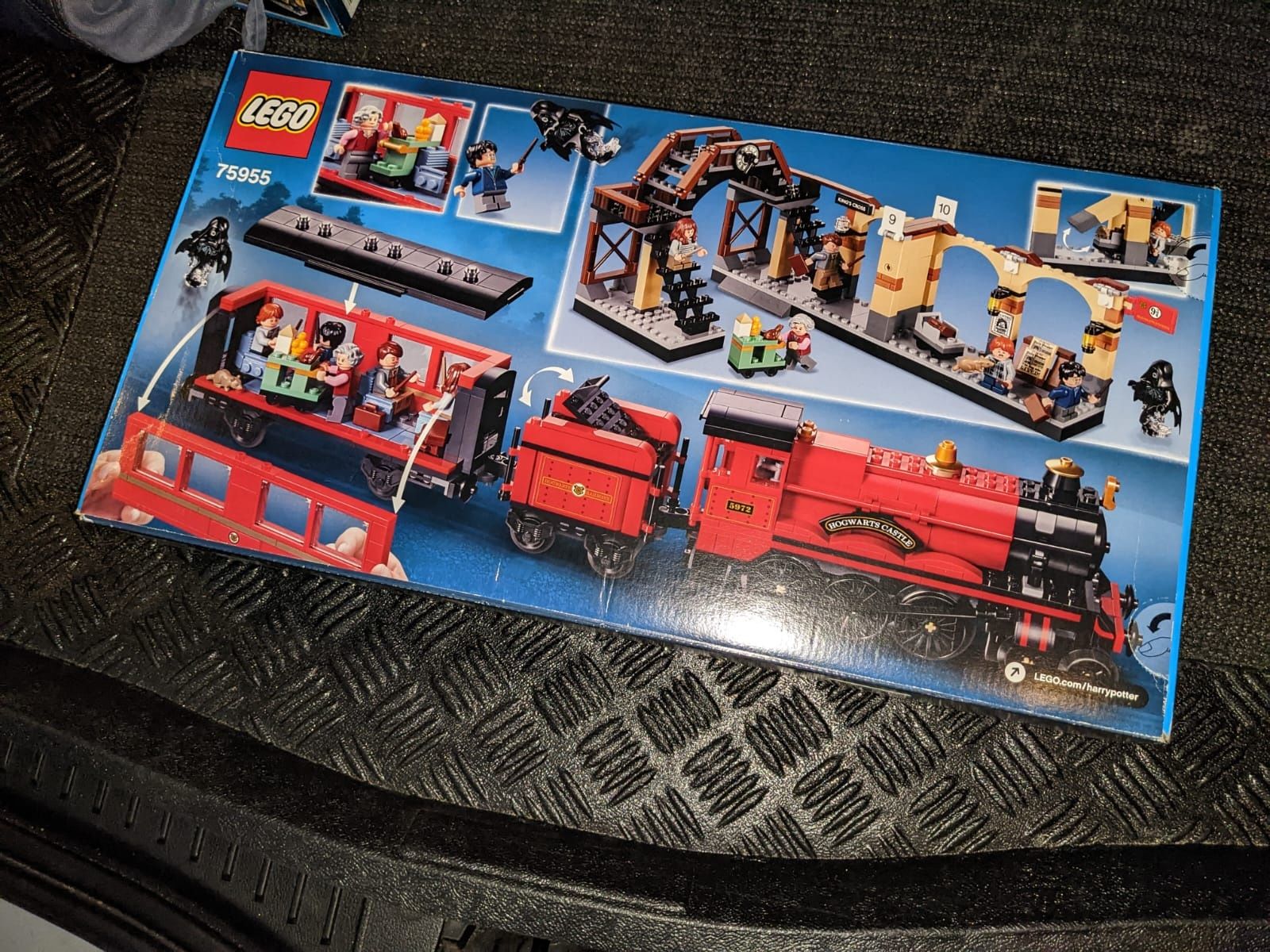 LEGO 75955 Harry Potter Ekspres do Hogwartu- pociąg
