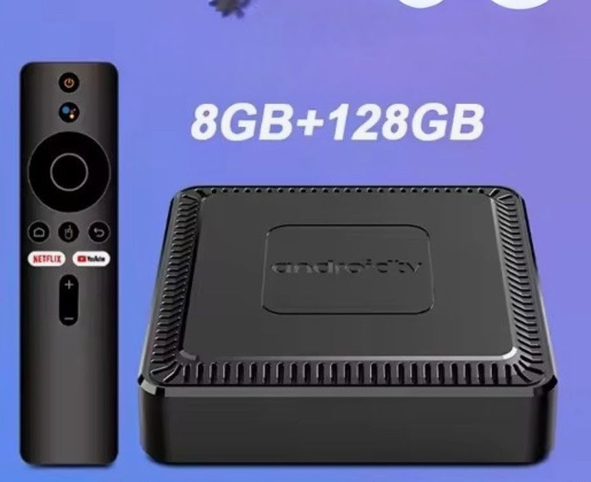Box Android14 8Gb/128Gb