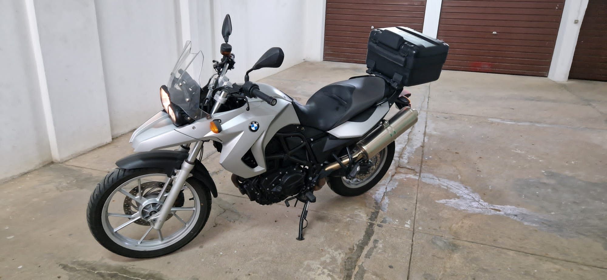 Vende-se Bmw 650 Gs motor 800cc