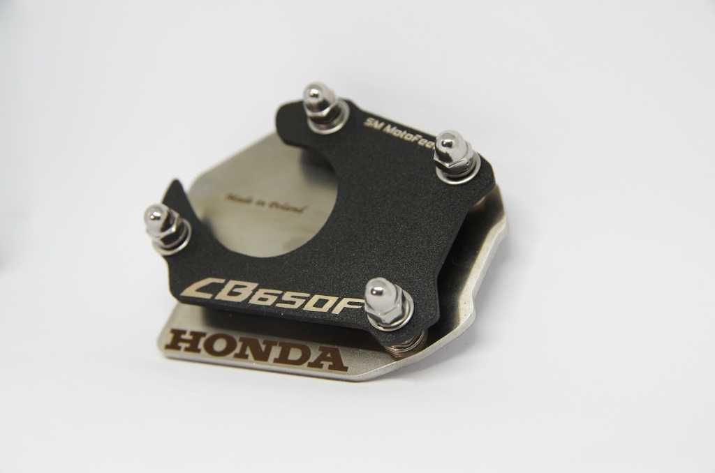 Poszerzenie stopki Honda CB650F