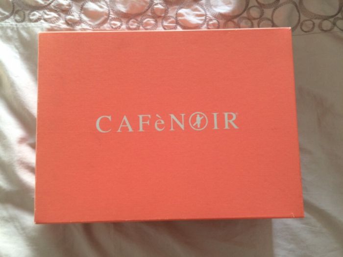 Sapato alto, 37 Café Noir