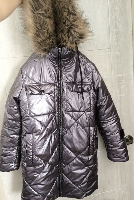 Курточка на дівчинку зима