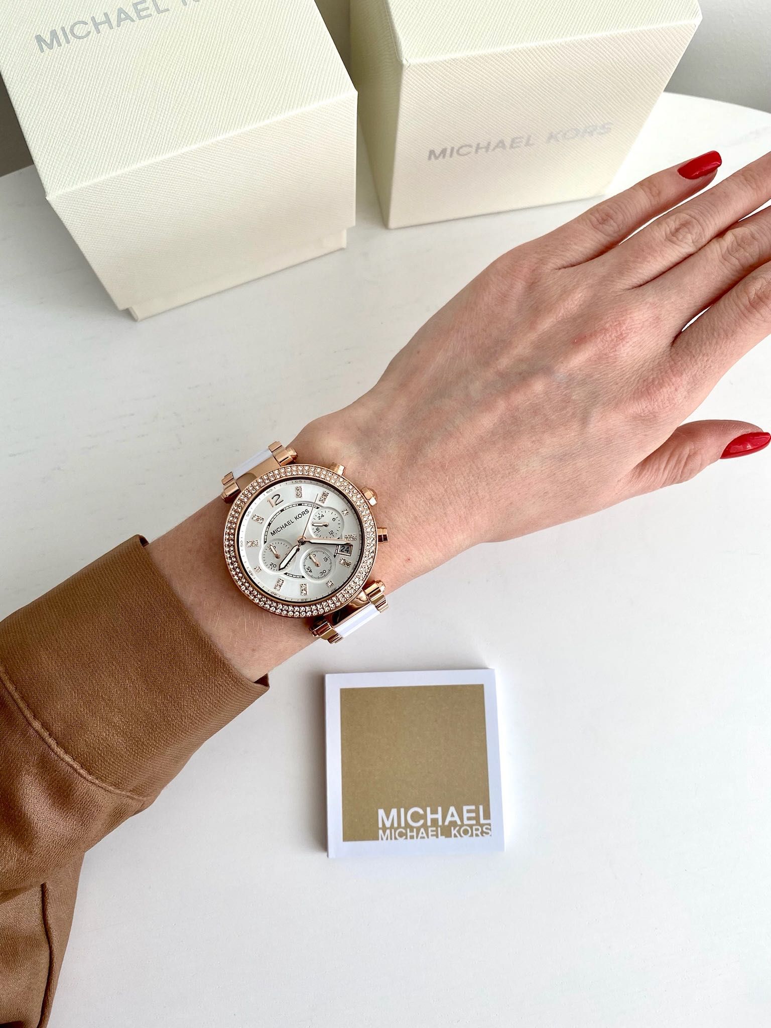 Жіночий годинник майкл корс MICHAEL KORS Parker оригінал женские часы