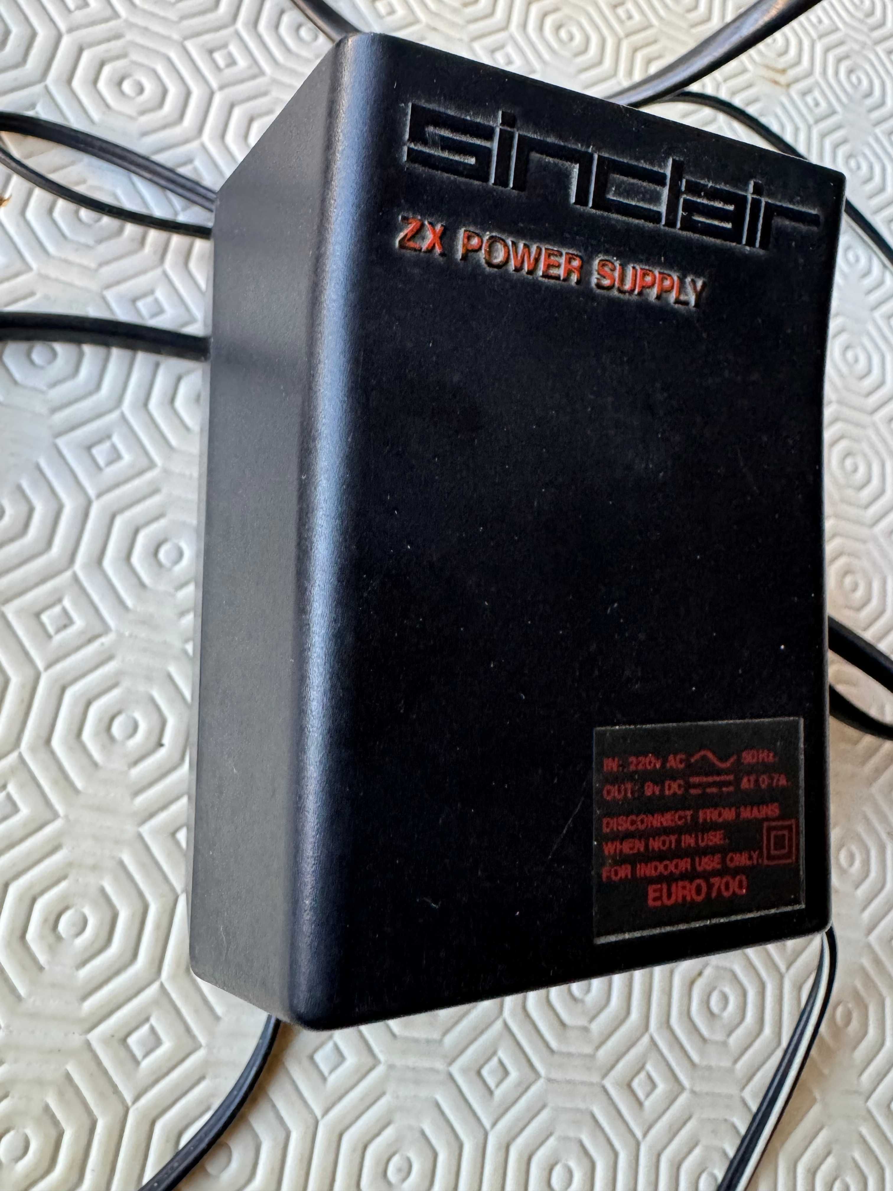 Sinclair Zx Spectrum - Fonte de alimentação