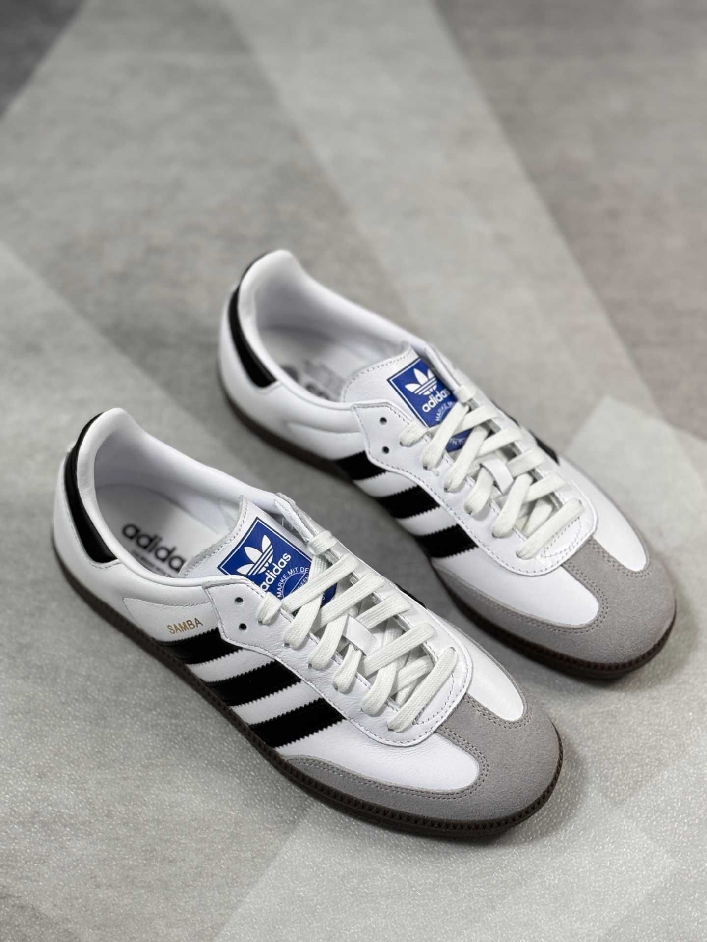 Nowe\B75806*adidas^SambaOG*|Biały ButyUnisexTrampki.40