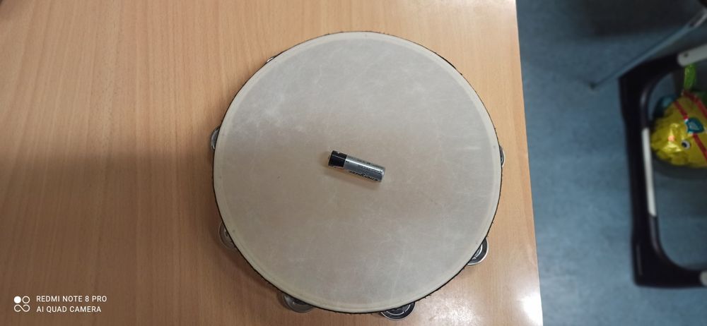 Тамбурин (бубен) – стан хороший, діаметр ~25 см